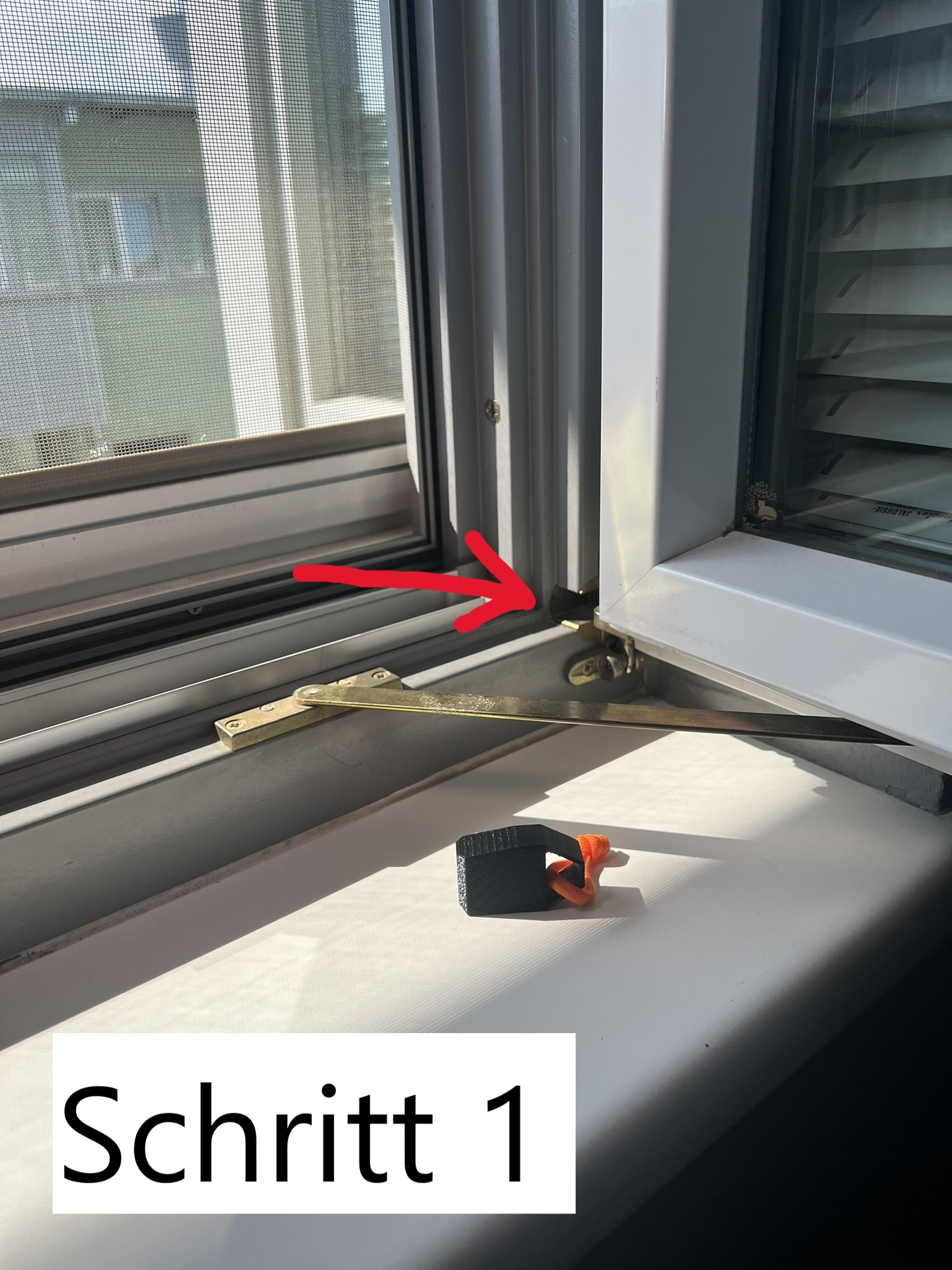 Schritt 1